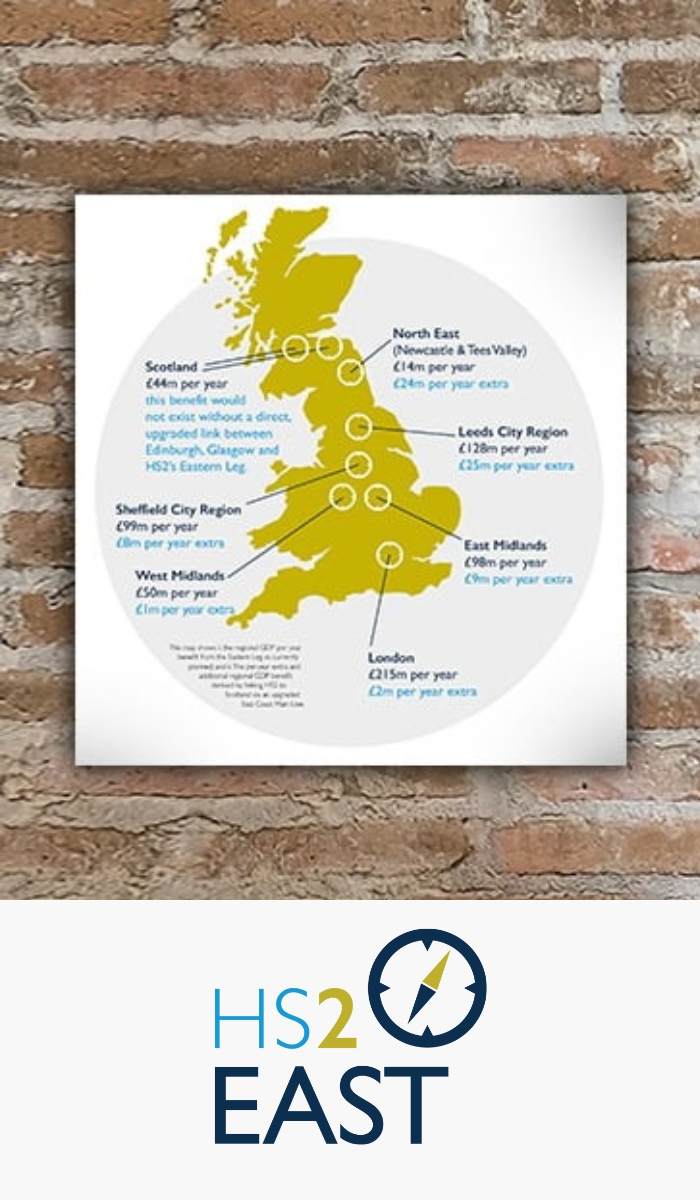 Creating a new HS2 campaign for a local government partnership