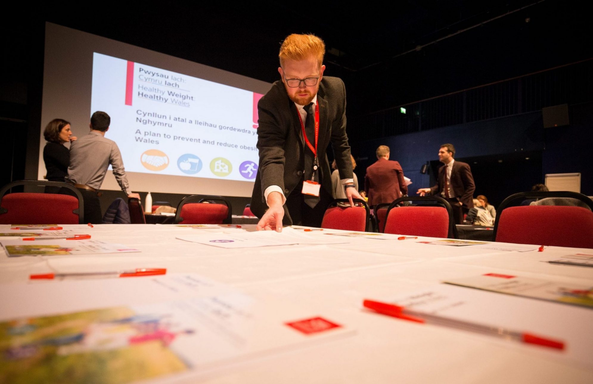 HEalthy Weight Health Wales event