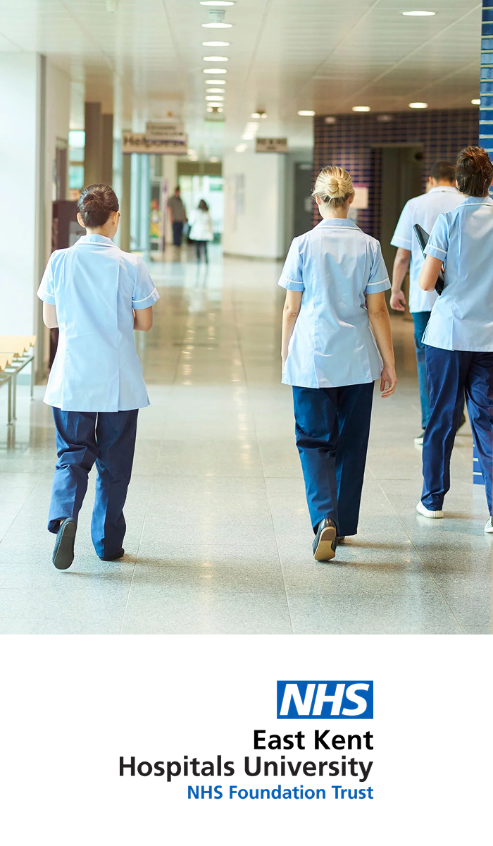 Transformative communications for East Kent Hospitals University NHS Foundation Trust