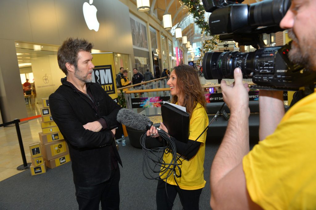 Rhod Gilbert interviewed by Carolyn