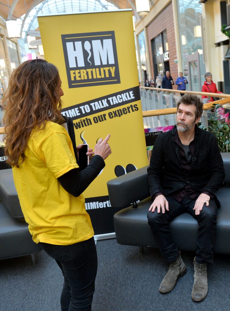 Carolyn and Rhod in Cardiff