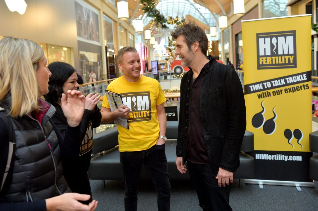Rhod Gilbert and the Freshwater team