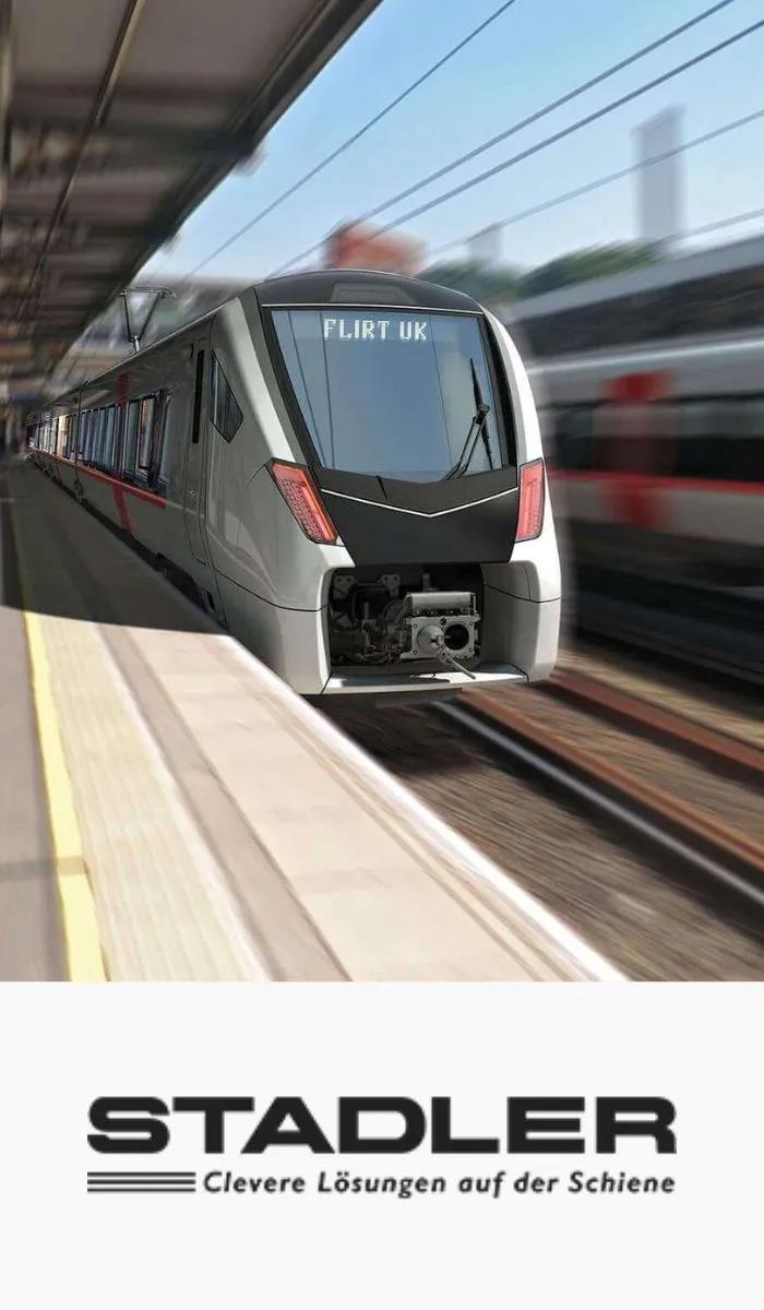 Communicating the arrival of a major new presence onto the UK rail supply chain