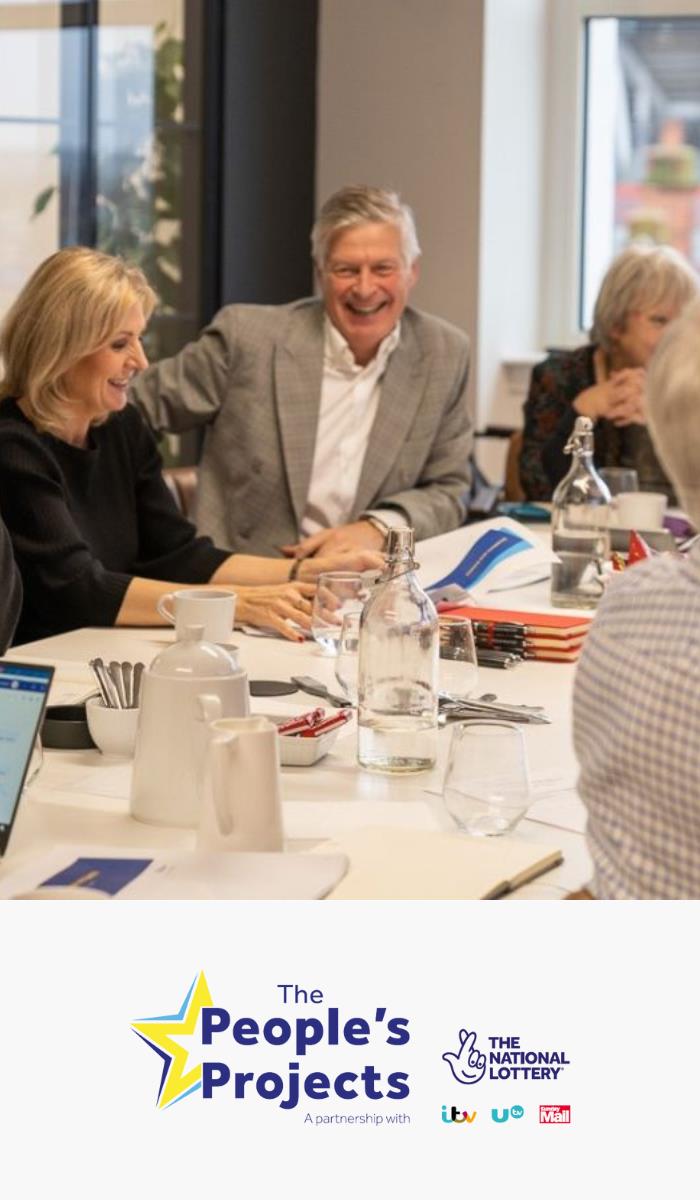 Training The People’s Projects for The National Lottery Community Fund