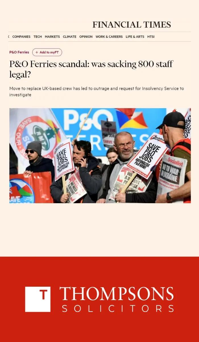 Positioning Thompsons as a national social justice law firm