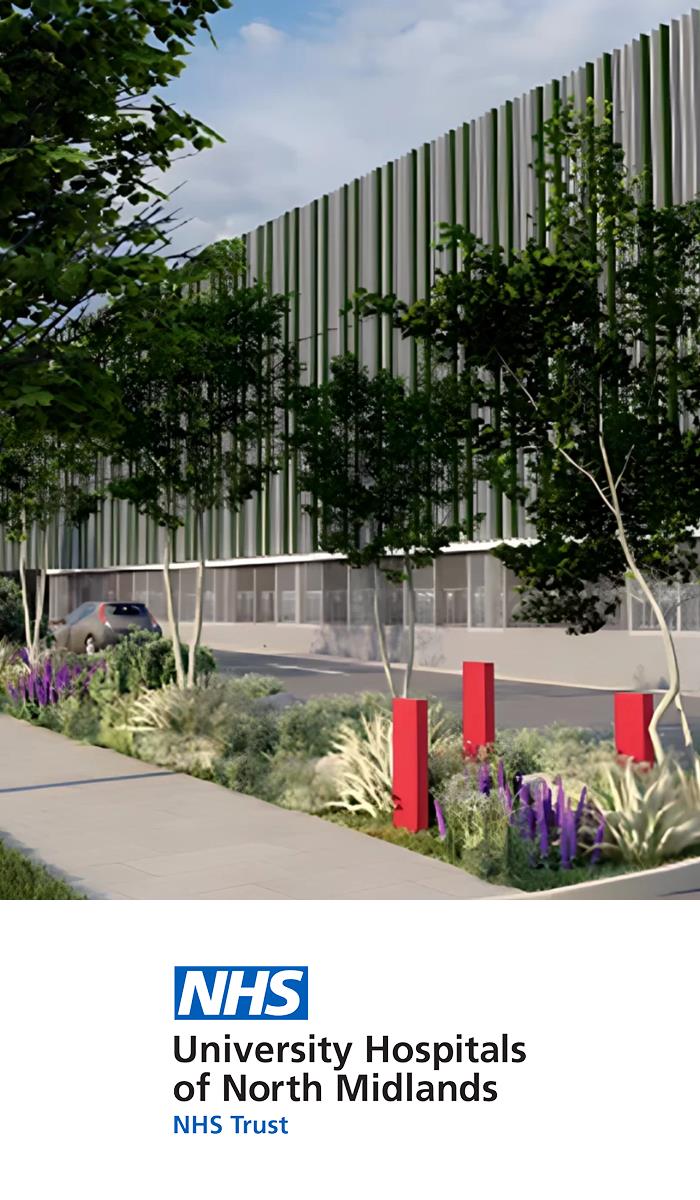 Consultation for major regeneration of NHS infrastructure in Stoke