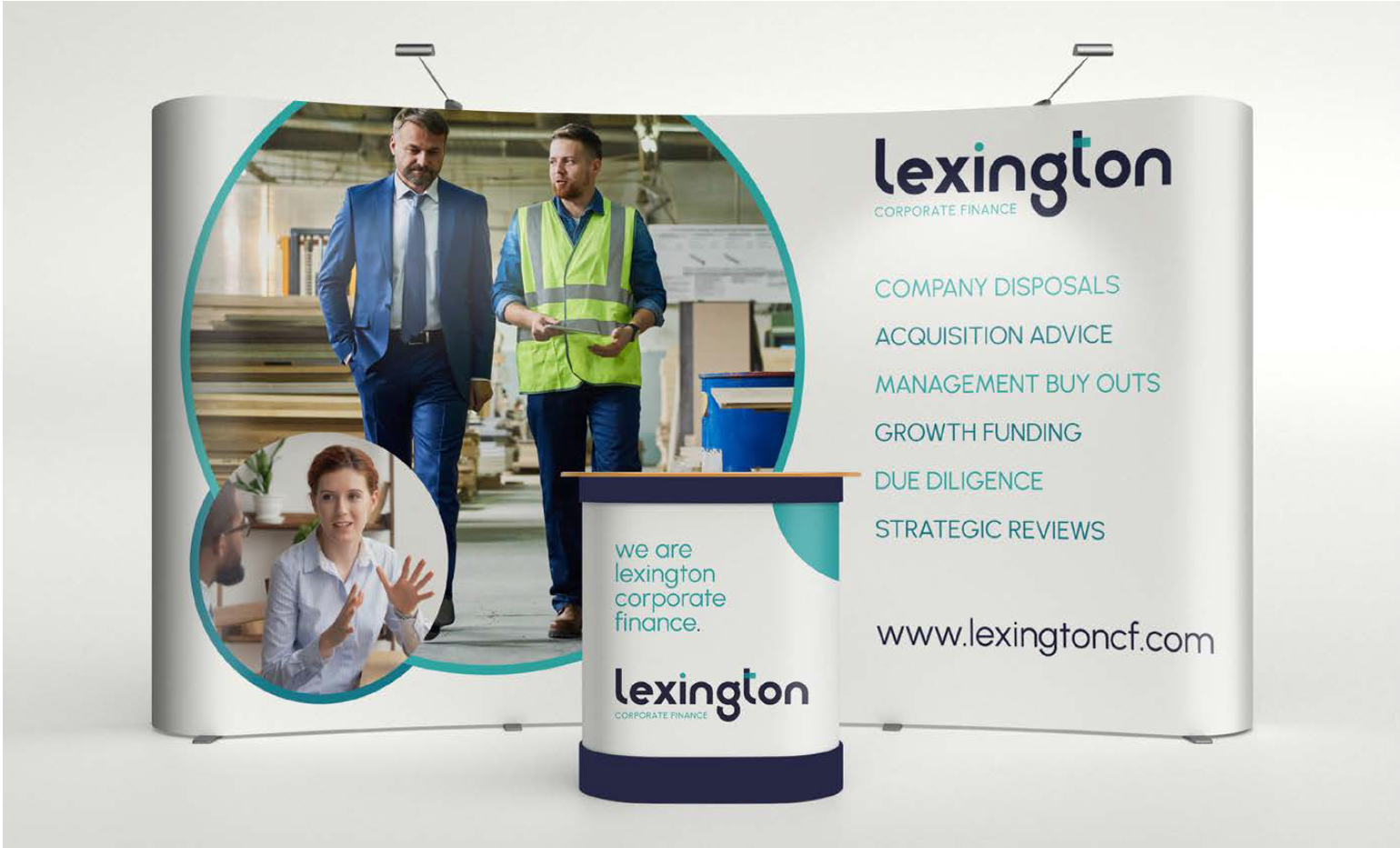 Lexington branding