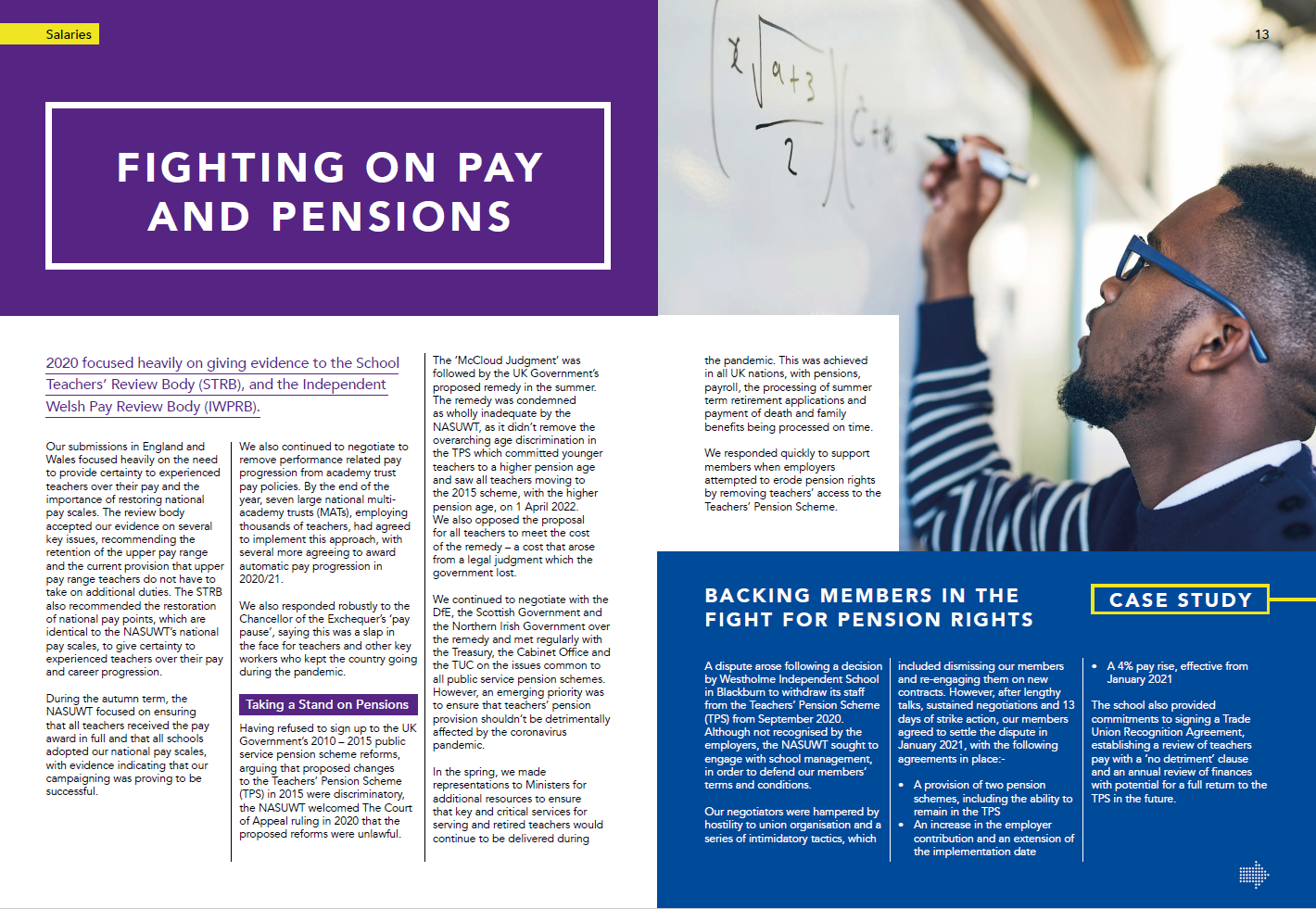 NASUWT report