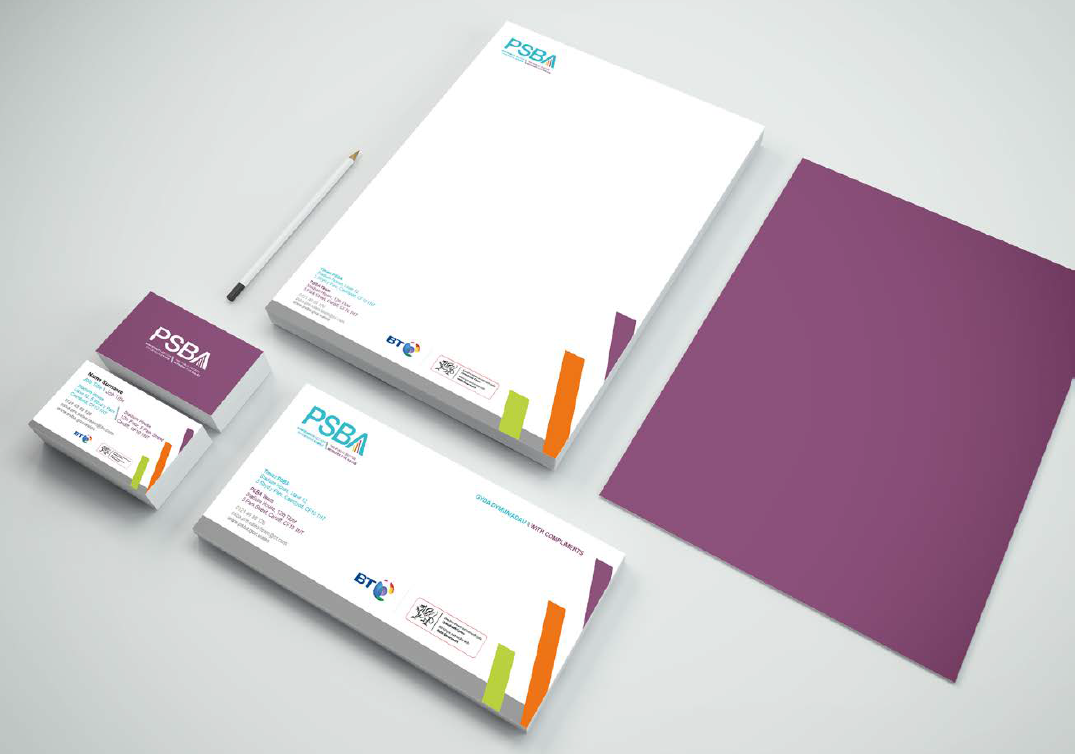 PSBA branding